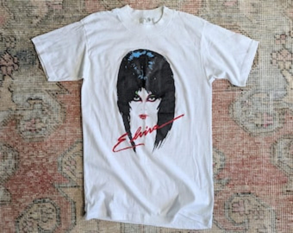 Vampirella T Shirt, 1980s Shirt
